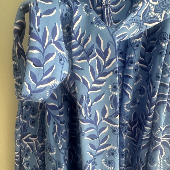 Lilly Pulitzer Vibrant Blue Swim Cover-Up - Picture 5 of 8